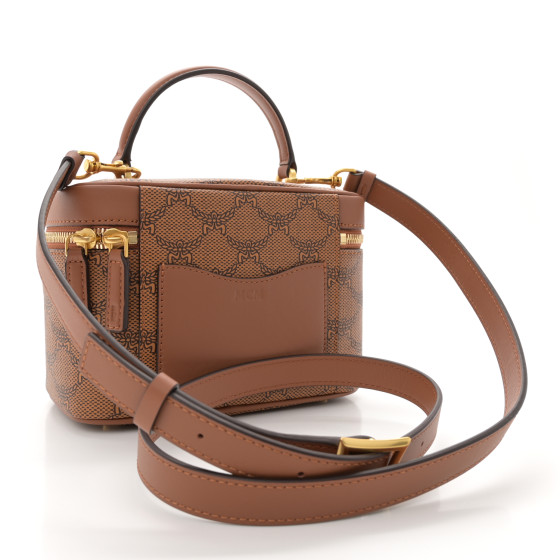 [MCM]★Himmel Loretos Vanity Case Small Himmel Vanity Case in Lauretos Beige | MCM ®US
