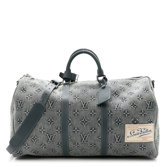 Louis Vuitton 紺ストール ルイヴィトン 14145 紺 ユニセックス ショール M72412 LOUIS
