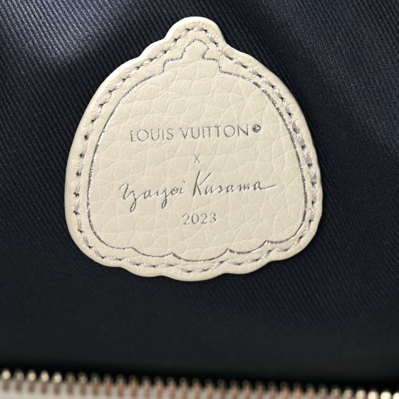 LOUIS VUITTON 花柄 バングル 保存袋付き LOUIS VUITTON LV X YK Taurillon Monogram Psychedelic Flower