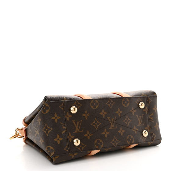 【希少】 LOUIS VUITTON LV Monogram Soufflot BB ハンドバッグ LOUIS VUITTON Monogram Soufflot BB Black 478504 | FASHIONPHILE