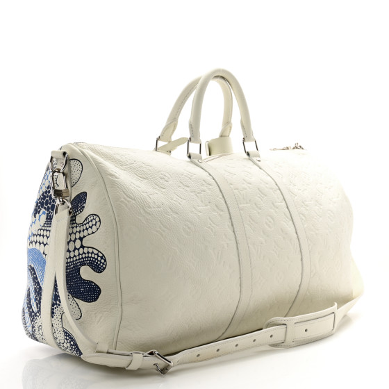 LOUIS VUITTON 花柄 バングル 保存袋付き LOUIS VUITTON LV X YK Taurillon Monogram Psychedelic Flower