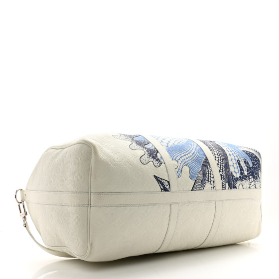 LOUIS VUITTON LV X YK Taurillon Monogram Psychedelic Flower