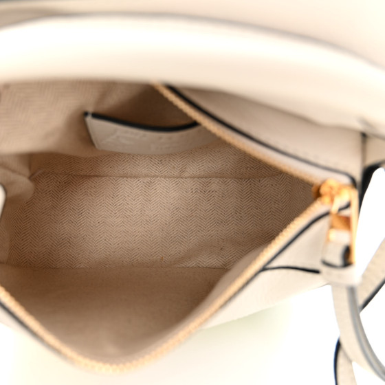 Zipped coin purse in shiny nappa calfskin Grey - LOEWE
