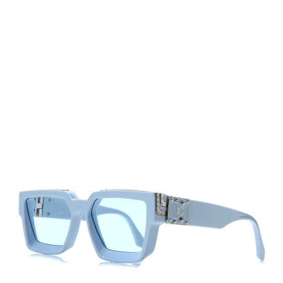 LOUIS VUITTON Acetate 1.1 Millionaires Sunglasses Z1327W