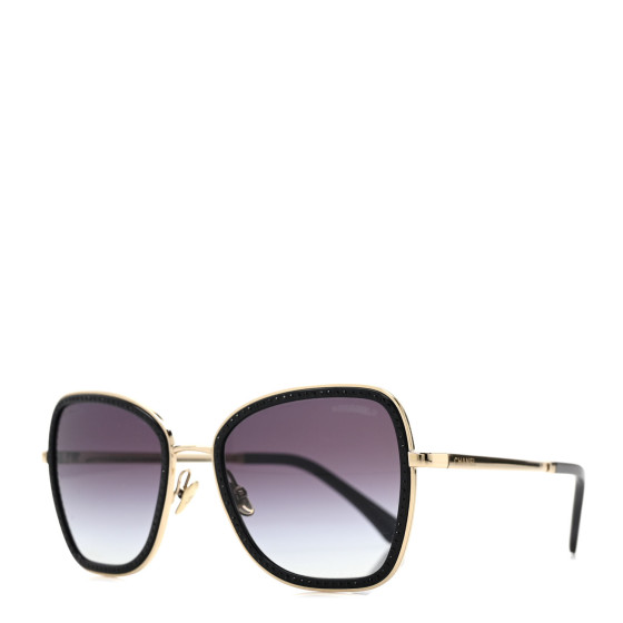 chanel square frame glasses