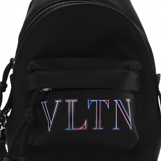 【VALENTINO】 VLTN MINI NYLON BACKPACK VLTN nylon mini backpack VALENTINO GARAVANI | Blondie Shop