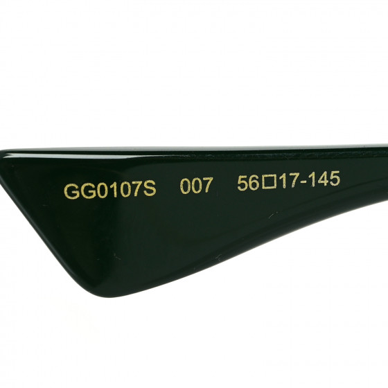 gucci サングラス　GG0107S GUCCI SUNGLASSES GG0107S 006 AVIATOR INTERLOCKING G LOGO AND