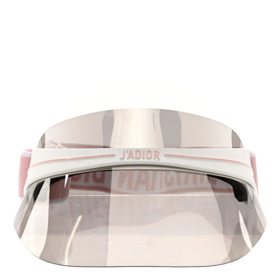 CHRISTIAN DIOR DiorClub1 Sun Visor Pink 1216277 | FASHIONPHILE