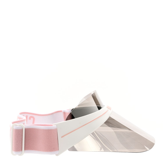 Dior サンバイザー CLUB1-JQO VISOR クラブ MT WHITE PINK Dior サンバイザー CLUB1-JQO VISOR クラブ MT WHITE PIN