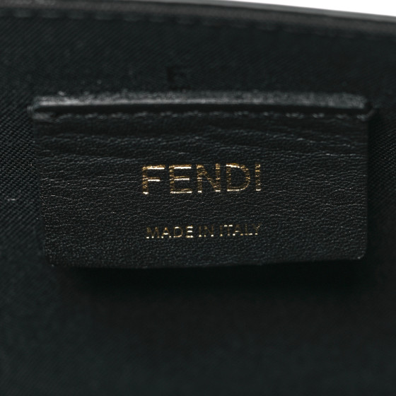 FENDI Vitello Liberty Lucido F is Fendi Envelope Belt Bag