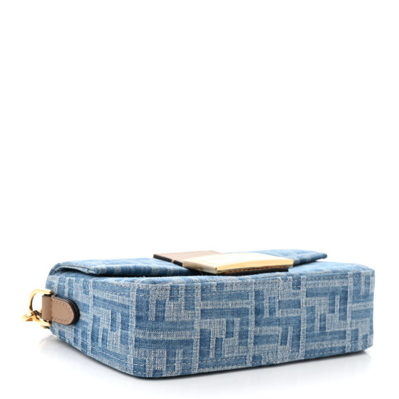 【関税&送料込】Fendi Fendi Embroidered Denim Mini By The Wa bdd55b1d2f72b38bd744d6adbca4ad