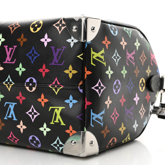 LOUIS VUITTON LV X TM Monogram Multicolor Speedy Soft 30