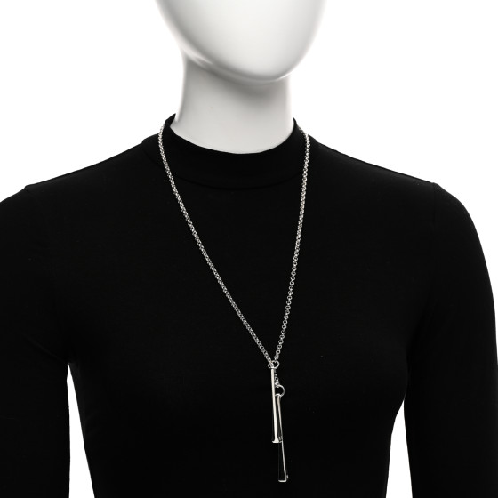 上品＊おしゃれ♪【HERMES】Clou de forge lariat necklace Clou de forge lariat necklace | Hermès Belgium