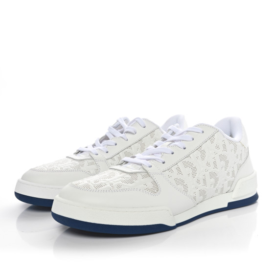 その他 Dior CHRISTIAN DIOR Calfskin Oblique Laser Perforated Dior One