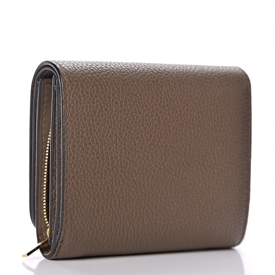 MULBERRY Small Classic Grain Small Continental French Purse