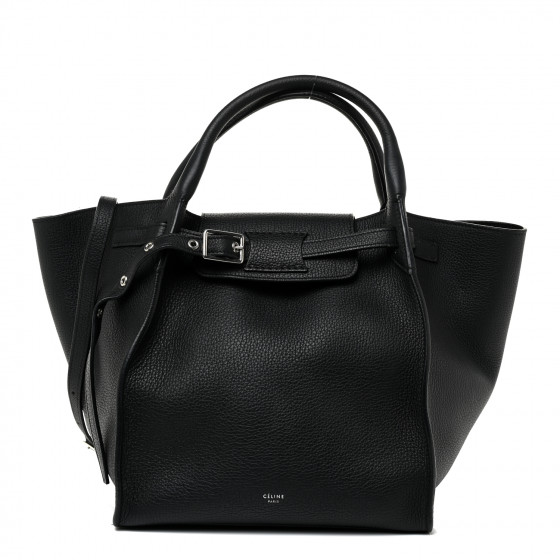 celine medium big bag in supple grained calfskin