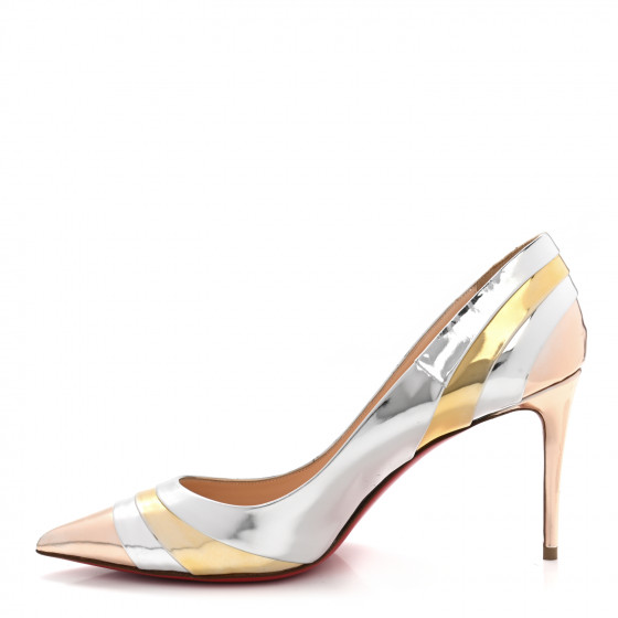 Christian Louboutin ハイヒールNappa Ika 37.5 CHRISTIAN LOUBOUTIN Nappa So Spike Alta 150 Sandals 37.5