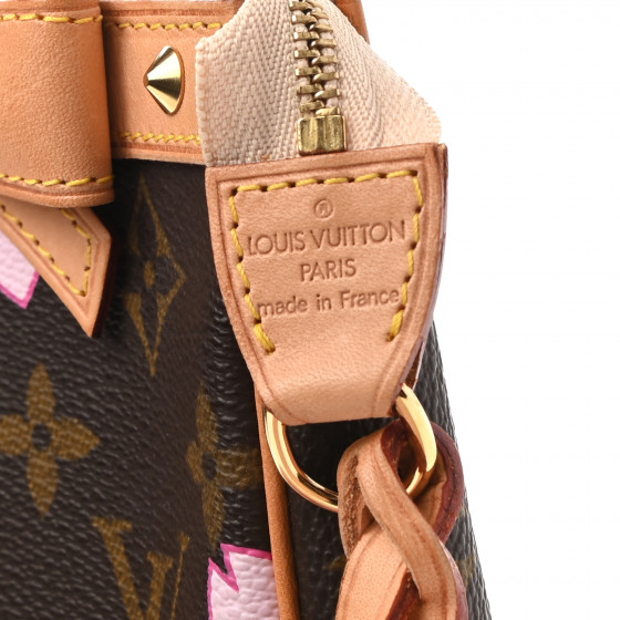 LOUIS VUITTON✨ チェリー柄 ギフトボックス&リボン付き✨ LV x TM Coffret Accessoires Cherry Other Monogram Canvas