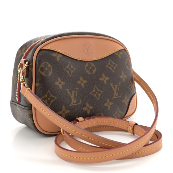 Louis Vuitton ドーヴィル LOUIS VUITTON Monogram Deauville Mini 1716154 | FASHIONPHILE