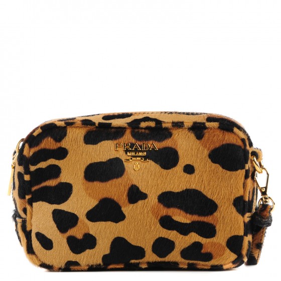 【関税＆送料込み】Prada Calf Hair Leopard Print Card Holde Prada Calf Hair Leopard Print Card Holder | Harrods DE
