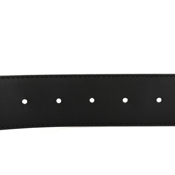LOUIS VUITTON Calfskin Monogram 40mm LV Initiales Reversible