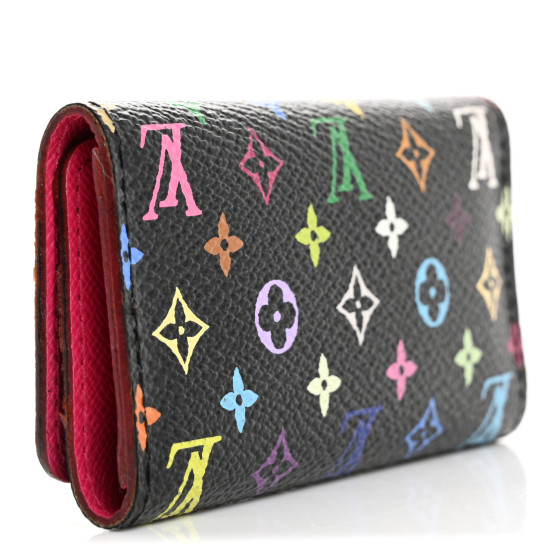 LOUIS VUITTON Monogram Multicolor Multicles 4 Key Holder