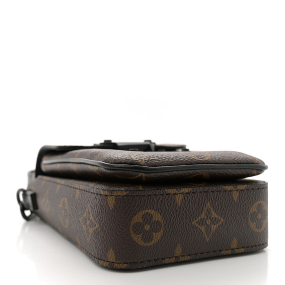 LOUIS VUITTONバック LOUIS VUITTON Monogram Calfskin Embossed Lexington Pouch