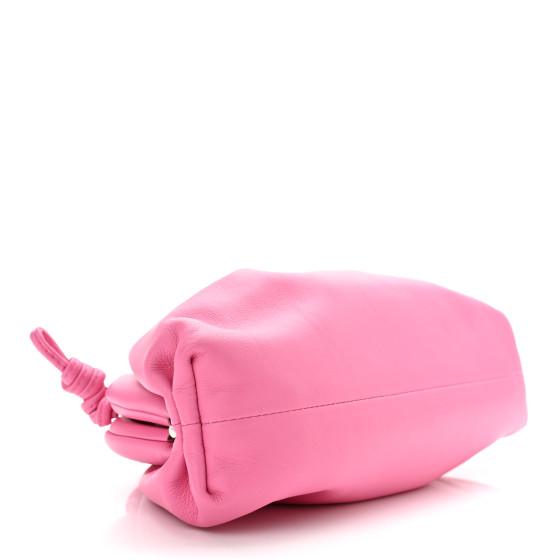 BOTTEGA VENETA Butter Calfskin The Mini Pouch Pink 1179558