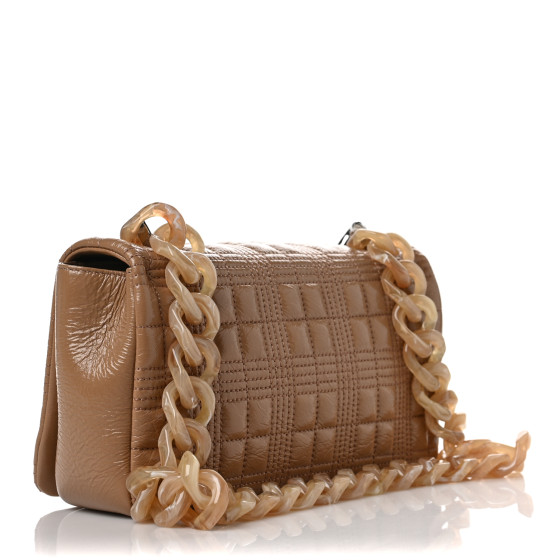 ★ BURBERRY ★ LOLA チェーンバッグ BURBERRY SMALL QUILTED CHECK CASHMERE LOLA BAG 24010107 | eBay