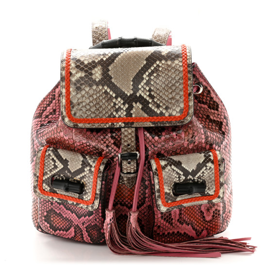 GUCCI - 本物 グッチ GUCCI バンブー リュックサック バック