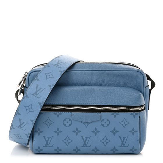 LOUIS VUITTON Taigarama Outdoor Messenger Denim 1617018