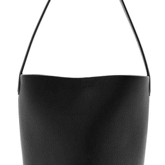 THE ROW Grained Calfskin Small N/S Park Tote Black 1620407