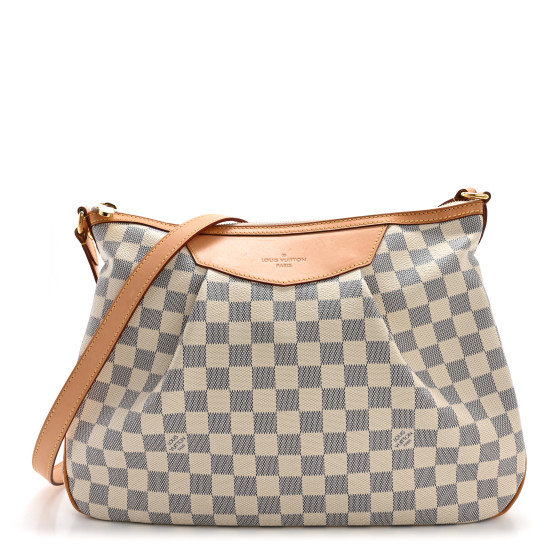 【希少】 LOUIS VUITTON Damier Azur Siracusa GM トートバッグ Louis Vuitton Damier Azur Siracusa GM Authentic crossbody | eBay