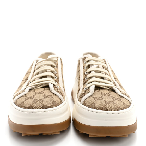 GUCCI GG Monogram Mens 1977 Tennis Platform 52mm Sneakers 8