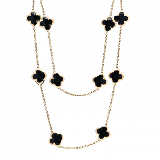アクセサリー Van Cleef & Arpels ヴィンテージ アルハンブラ ペンダント 18K イエローゴールド