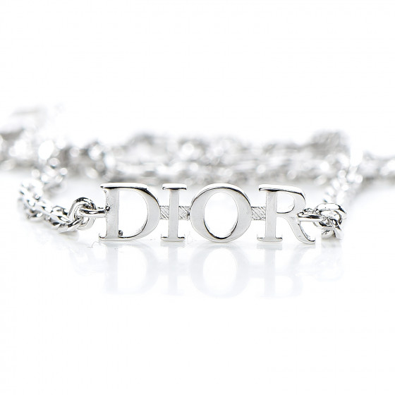 Christian Dior - ★ティファニー★ CHRISTIAN DIOR Crystal Star Elephant Necklace Silver 543404
