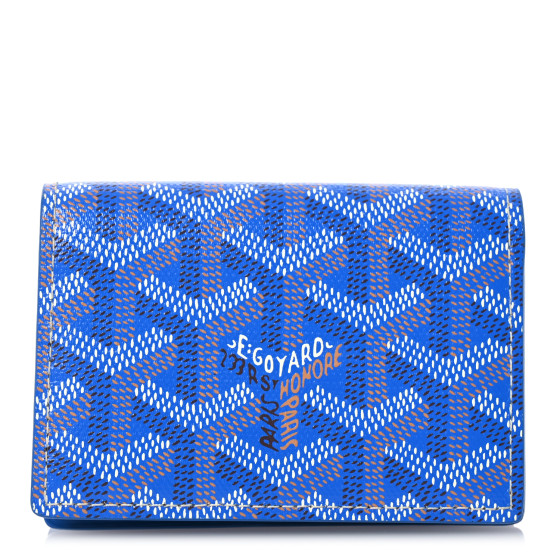 Goyard Sky Blue カードホルダー 5af44a827a4449ada9171d6b15a67e