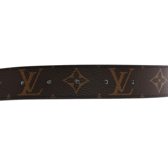 Louis Vuitton メタルバックル ベルト 85/34 Louis Vuitton メタルバックル ベルト 85/34