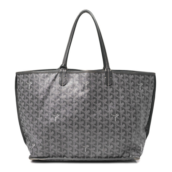 送料込【GOYARD】アンジュ Anjou トート リバーシブル PM Grey GOYARD Goyardine Reversible Anjou PM Grey 1613783 | FASHIONPHILE
