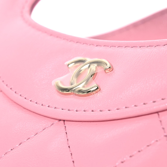 ◇PINK×CHANEL31 nano◇『CHANEL』25P ショッピング バッグ 24SS CHANEL シャネル31 ナノショッピングバッグ (CHANEL