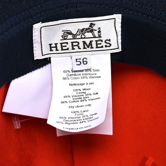 HERMES エルメス ハット 茶 56cm 4103524G0114 HERMES Straw Hat Beige 56 2200415829038 | eBay