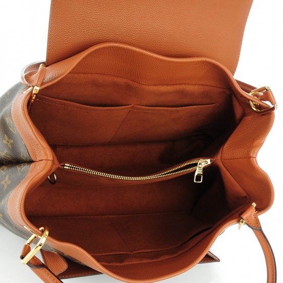 LOUIS VUITTON Monogram Olympe Camel 135566 | FASHIONPHILE