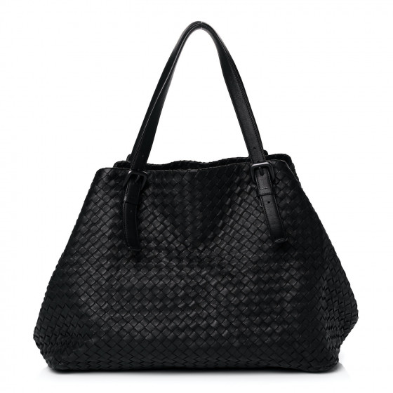 ショルダーバッグ BOTTEGA VENETA LARGE TOTE BAG IN INTRECCIATO VN Bottega Veneta Large Intrecciato Cesta Tote Bag | Bottega