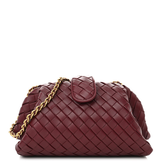 クラッチバッグ BOTTEGA VENETA LAUREN CLUTCH BAROLO BOTTEGA VENETA Nappa Intrecciato The Lauren 1980 Teen Clutch