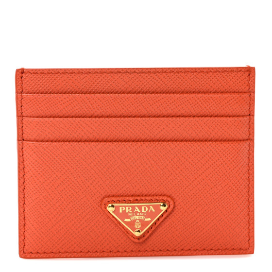 PRADA SAFFIANOカードケース ARANCIOオレンジ /1MC026_QHH_F0049 PRADA SAFFIANOカードケース ARANCIOオレンジ /1MC026_QHH_F0049