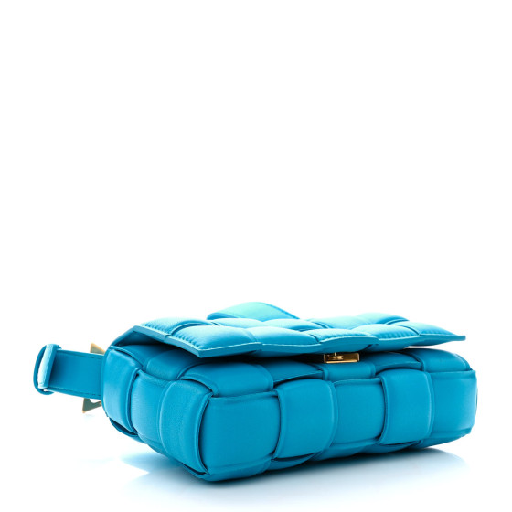 BOTTEGA VENETA Nappa Maxi Intreccio Small Padded Cassette