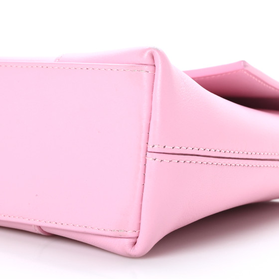 [Balenciaga] GG80101BC◆ Downtown XS-Candy Pink BALENCIAGA Semi Shiny Smooth Calfskin XS Downtown Shoulder