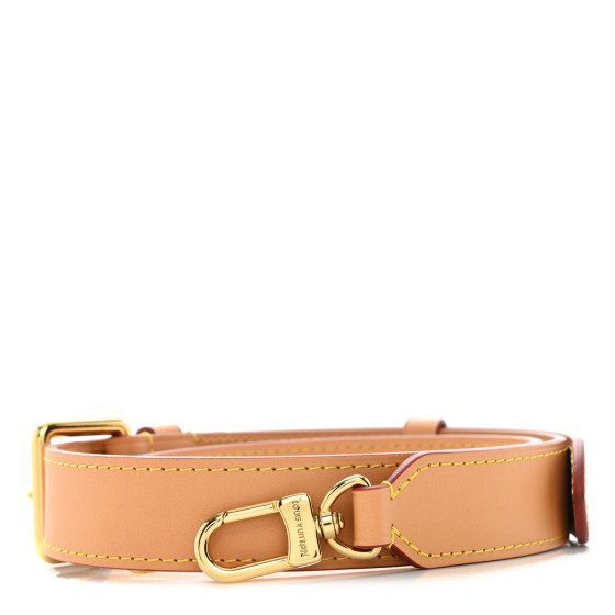LOUIS VUITTON Vachetta Odeon PM Adjustable Shoulder Strap