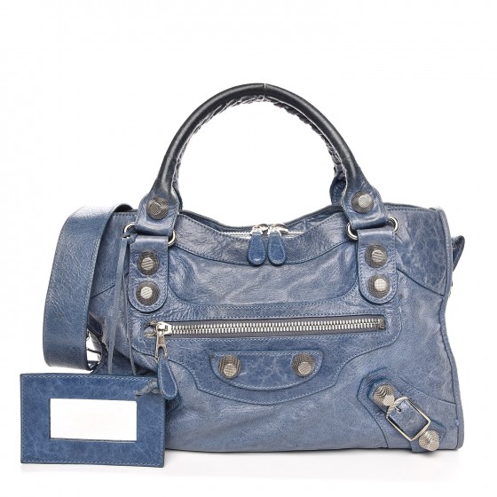 balenciaga silver hardware