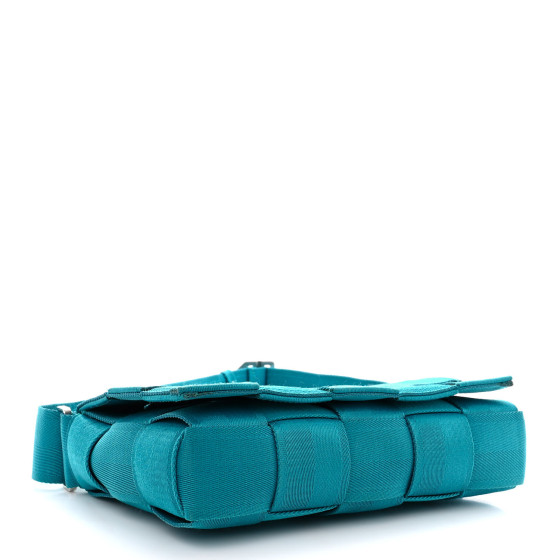 BOTTEGA VENETA Webbing Maxi Intrecciato Cassette Crossbody